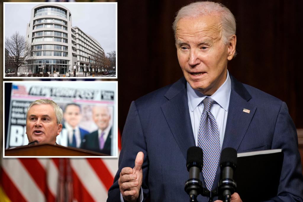 Comer probing White Houseâs âincomplete and misleadingâ Biden classified docs timeline